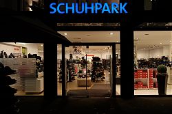 Schuhpark (17.11.2016; Foto: Klare)