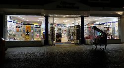 Hiltruper Buchhandlung (17.11.2016; Foto: Klare)