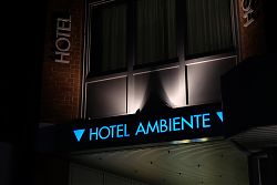 Hotel Ambiente (17.11.2016; Foto: Klare)