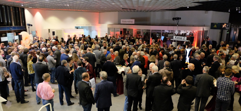 Neujahrsempfang 2016 der SPD Münster (25.1.2016; Foto: Klare)