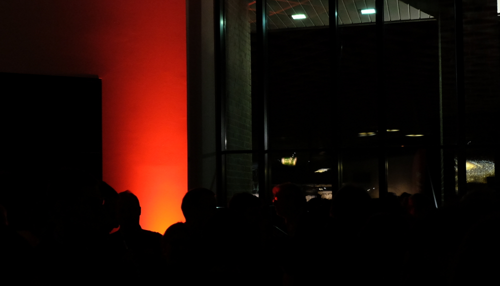 Neujahrsempfang 2016 der SPD Münster: Stimmungsvolle Atmosphäre im Naturkundemuseum des LWL (25.1.2016; Foto: Klare)