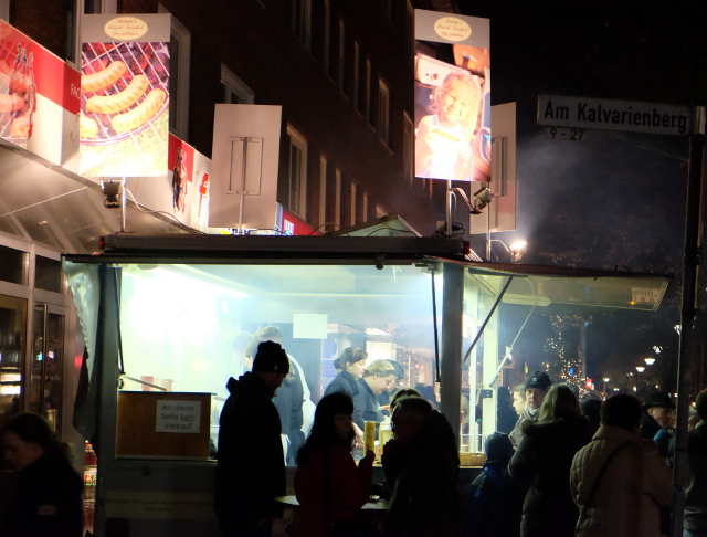 Hiltruper Lichterfest: Anziehungspunkt Bratwurst