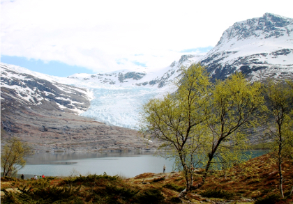 Norwegen in der Mitternachtssonne