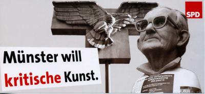 Mnster will kritische Kunst