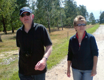 ... und wo waren Sie im Urlaub: Hermann Geusendam-Wode in Dnemark