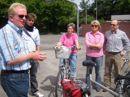 SPD-Radtour 9.8.2008: Erluterungen zur Ludgerusschule