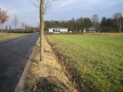 Friedhof Hohe Ward: Reservefllche fr Parkpltze