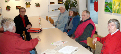 Christoph Strsser MdB referiert in der Alten Post Berg Fidel ber Patientenverfgung