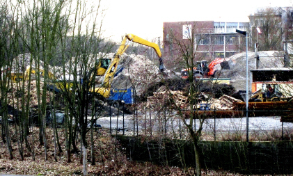 Gewerbegebiet Nobelstrae: Recyclingbetriebe (24.2.2010)