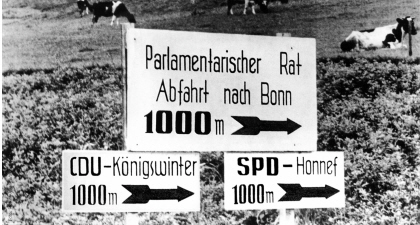 1.9.1948: Der Parlamentarische Rat wird erffnet