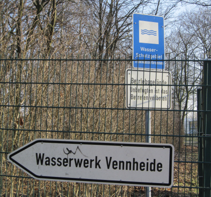 Wasserwerk Vennheide: auch in Zukunft Lieferant bester Wasserqualitt?