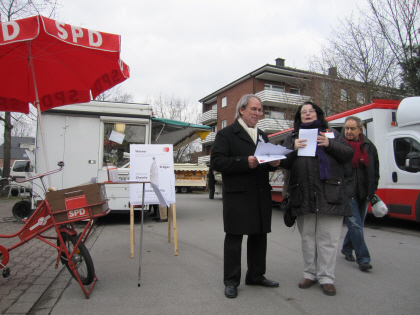 Die SPD sammelt Unterschriften gegen Gasbohrungen im Mnsterland