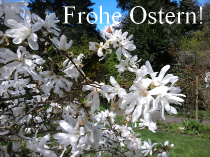 Frohe Ostern 2012