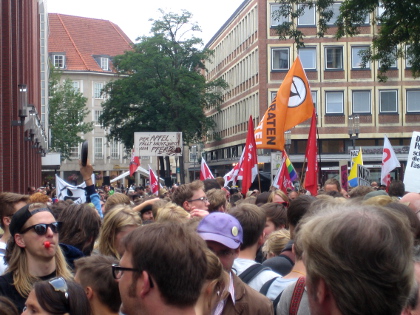 Demo gegen Rechts