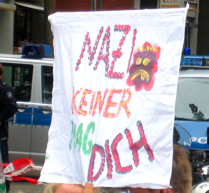 Demo gegen Rechts