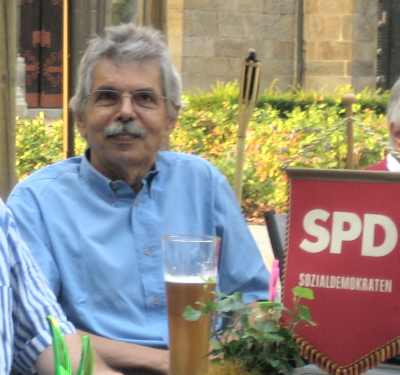 SPD-Grillfest: Karl-Heinz Winter