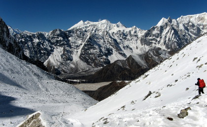 Dieter Kck in Nepal am Manaslu (2013)