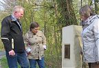 SPD Hiltrup-Berg Fidel besichtigt Gedenkstein