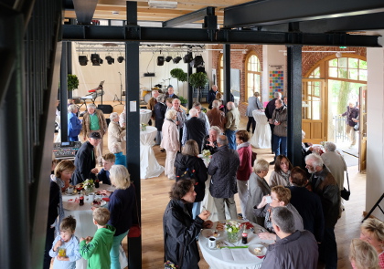 Kulturbahnhof Hiltrup: Erffnung (23.8.2014)